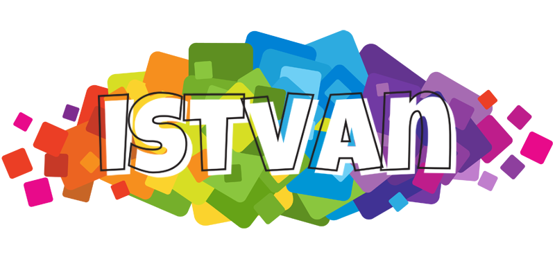 Istvan pixels logo