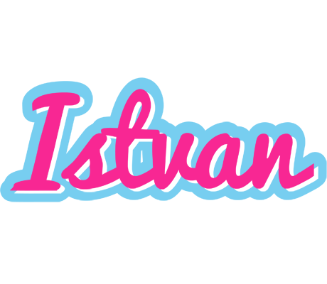 Istvan popstar logo