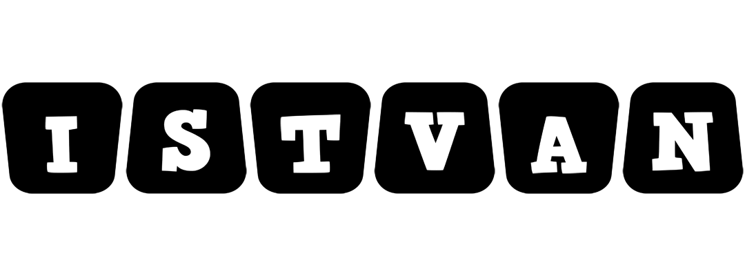 Istvan racing logo