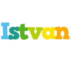 Istvan rainbows logo