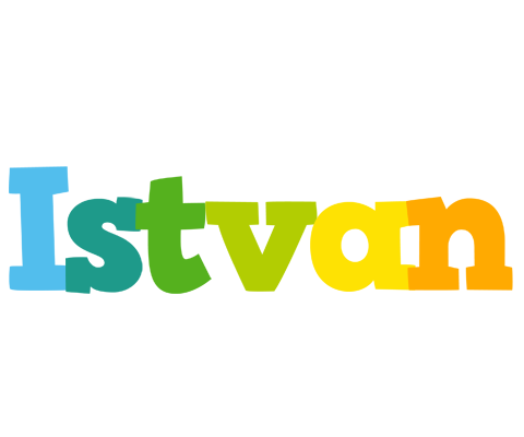 Istvan rainbows logo