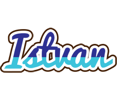 Istvan raining logo