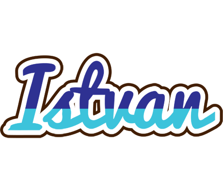 Istvan raining logo