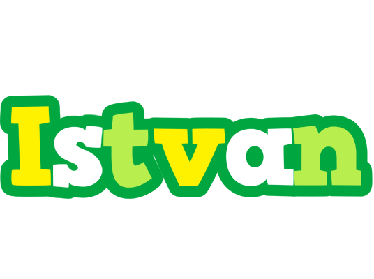 Istvan soccer logo