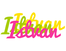 Istvan sweets logo