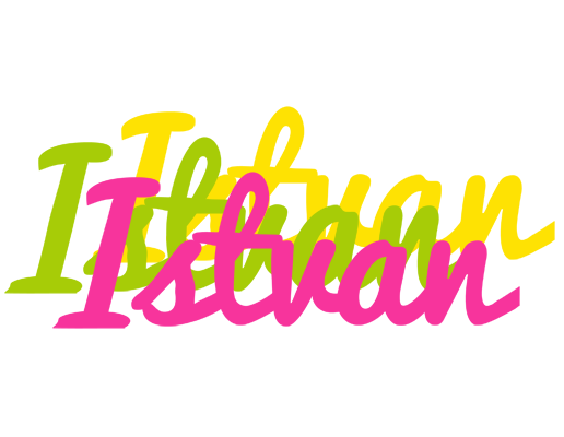 Istvan sweets logo