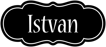 Istvan welcome logo