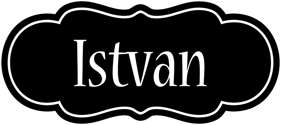 Istvan welcome logo