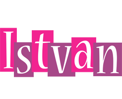 Istvan whine logo