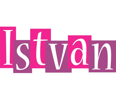 Istvan whine logo