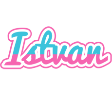 Istvan woman logo