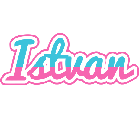 Istvan woman logo