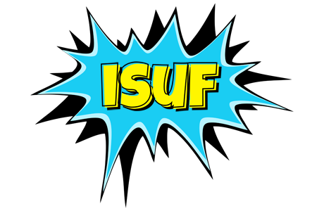 Isuf amazing logo