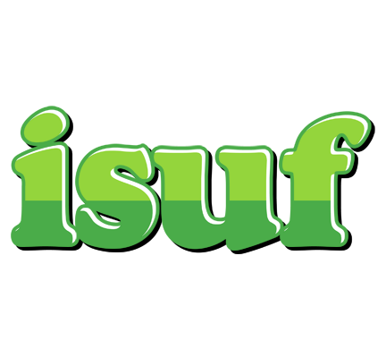 Isuf apple logo