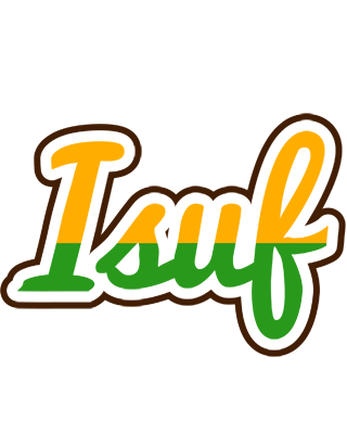 Isuf banana logo