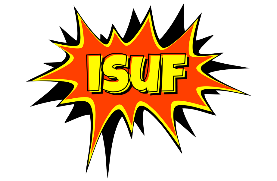 Isuf bazinga logo