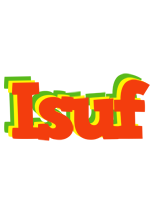 Isuf bbq logo