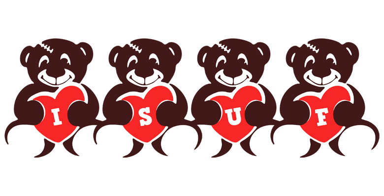 Isuf bear logo