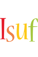 Isuf birthday logo