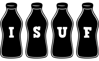 Isuf bottle logo