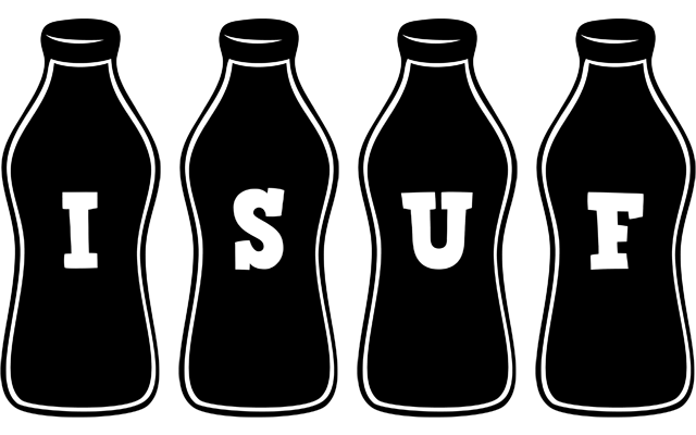 Isuf bottle logo