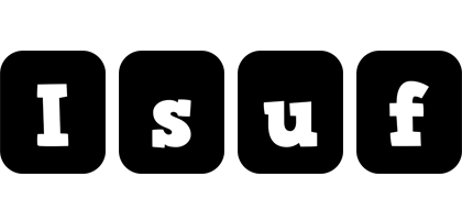 Isuf box logo