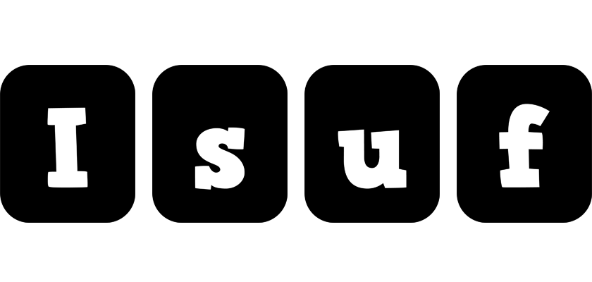 Isuf box logo