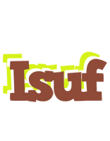 Isuf caffeebar logo