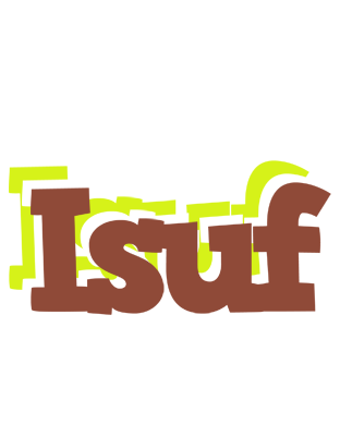 Isuf caffeebar logo