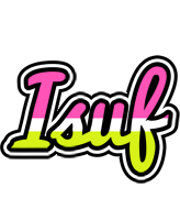 Isuf candies logo