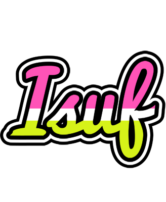 Isuf candies logo