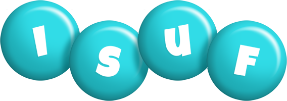 Isuf candy-azur logo