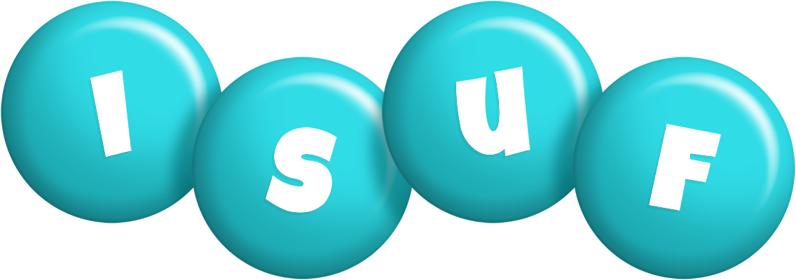 Isuf candy-azur logo