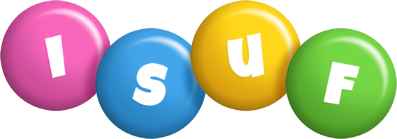 Isuf candy logo