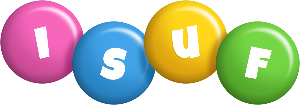 Isuf candy logo