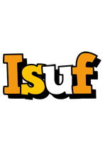 Isuf cartoon logo