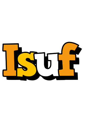 Isuf cartoon logo