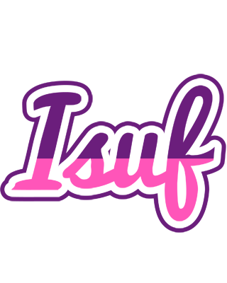 Isuf cheerful logo