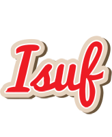 Isuf chocolate logo