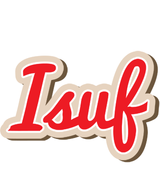 Isuf chocolate logo