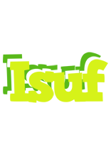 Isuf citrus logo