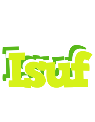 Isuf citrus logo
