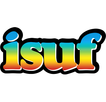 Isuf color logo