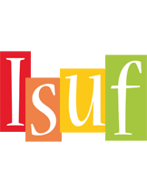 Isuf colors logo