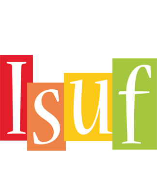 Isuf colors logo