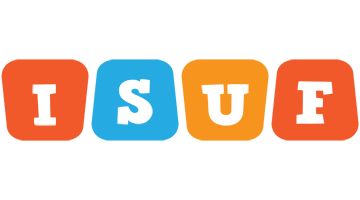 Isuf comics logo