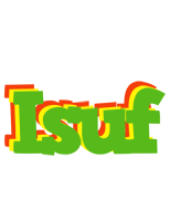 Isuf crocodile logo