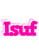 Isuf dancing logo