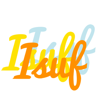 Isuf energy logo