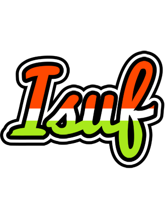 Isuf exotic logo